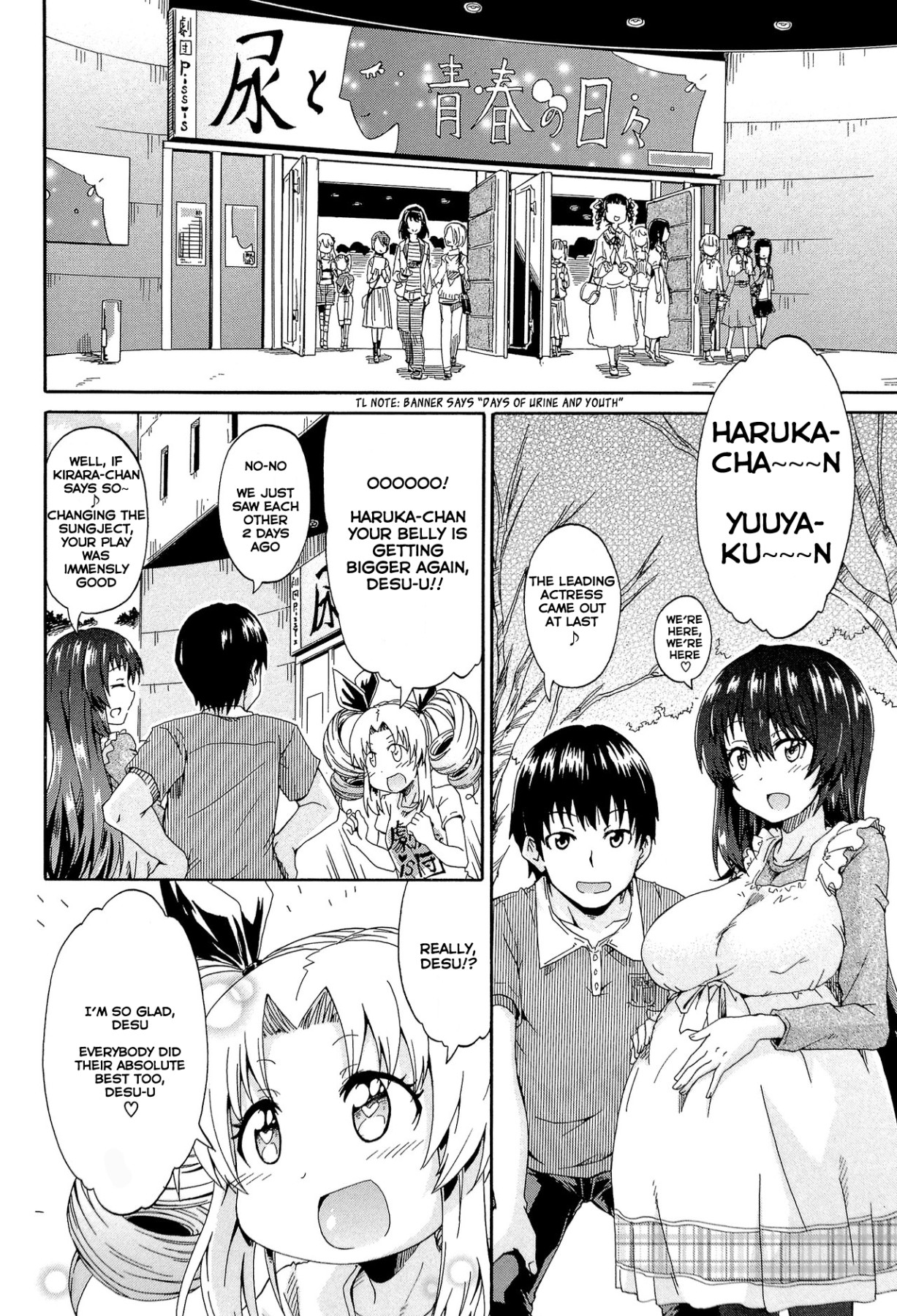 Hentai Manga Comic-Piss is Love-Read-176